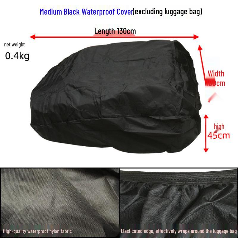 Car Roof Cargo Net for Luggage and Moving - SUV/Truck Tensioner and Binding Cover