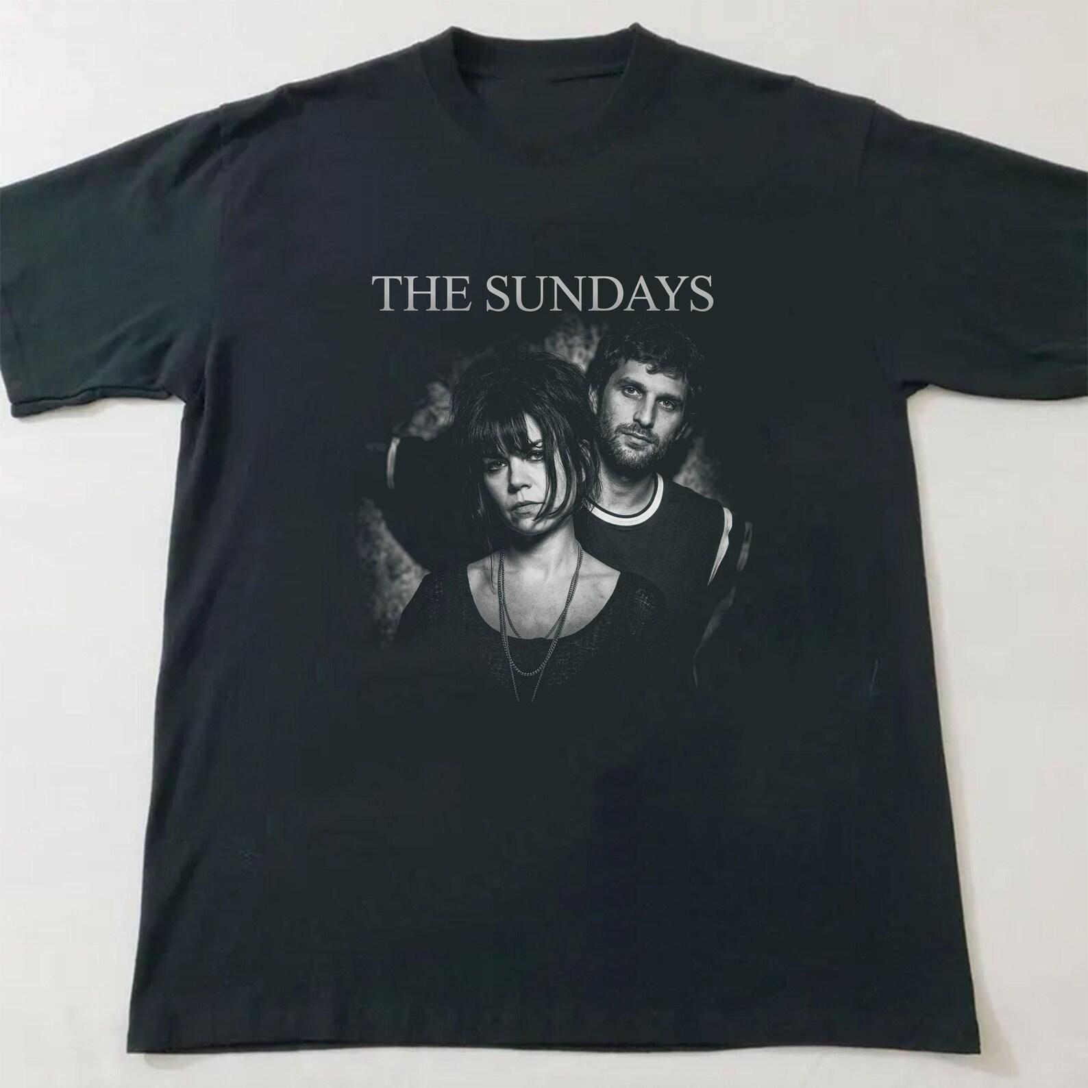 collection The Sundays Shirt, Band tees, Graphic tees, The Sundays gifts, Unisex shirts, The Sundays tee, The Sundays Band shirt S
