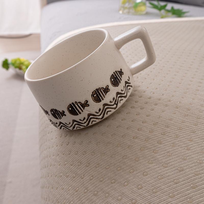 Ice Silk Sofa Cushion Summer Non-Slip Cushion New Cream Wind Straight Row Summer Cool Cushion Cover Cloth Mat Seat Cushion