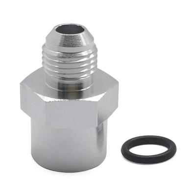 6AN Straight End Fitting for Braided Fuel Oil Line Hose End 6 AN Fitting Aluminum 6AN To M16x1.5 Adapter
