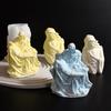 Holy Mother Silicone Mold for Candle Making 3D Mother of God Epoxy Resin Molds Ideal for Craft Ornaments and Home Decors