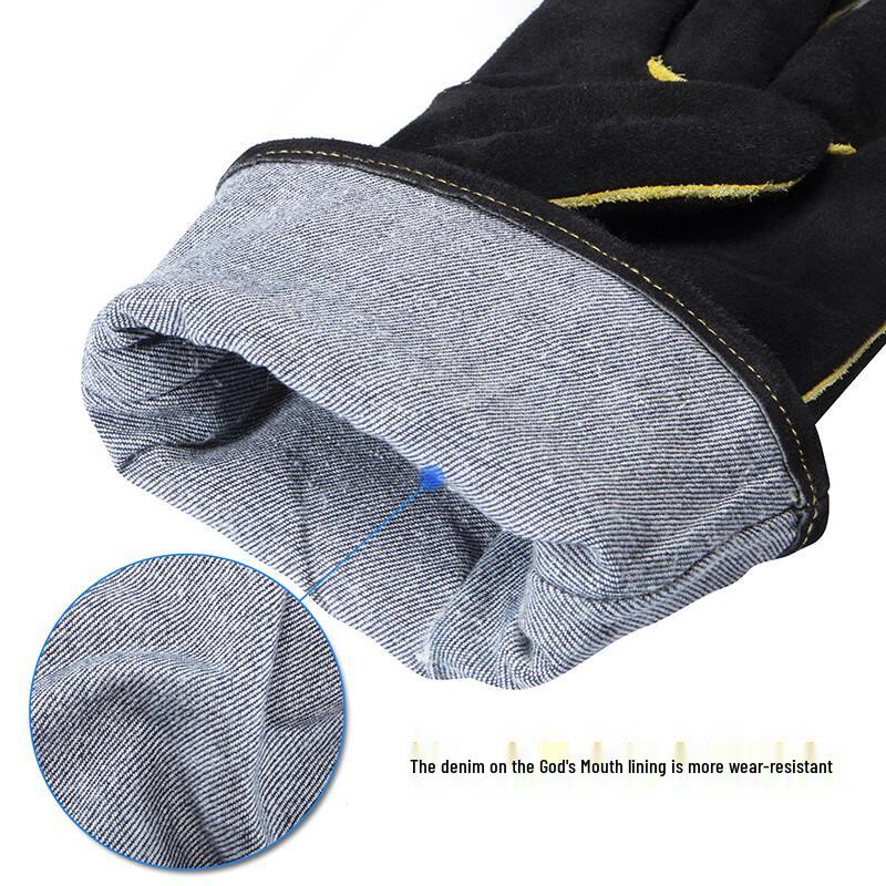 Heat Resistant Welding & Work Safety Gloves