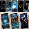 Coque Stargate Atlantis pour Samsung Galaxy S23 S20 FE S21 FE S22 Ultra Note 20 S8 S9 S10 Note 10 Plus