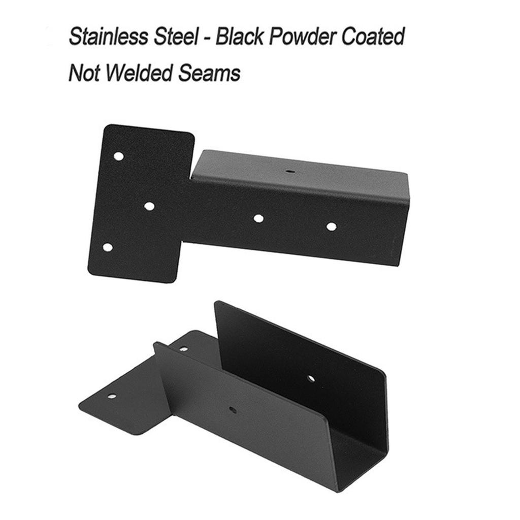 Heavy,Duty Top Bracket , Metal Upper Joint Beam Frame Connector Fastener for Various Constructions