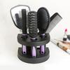 Support de rangement en PP pour peigne de barbier, support de rangement pour peignes de coiffure, brosses, ciseaux, rouleau de fer, support de coiffure