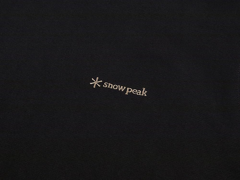 Snow Peak Land Hooded Anorak Size M Women's T-Shirt GS-S25FWFHD61 Parka, Black,