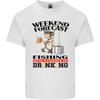 Fishing FisherUnisex Forecast Alcohol Beer Unisexs Light Cotton TShirt