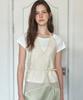 Banwonateullie A3603 Chiffon Sleeveless_Cream