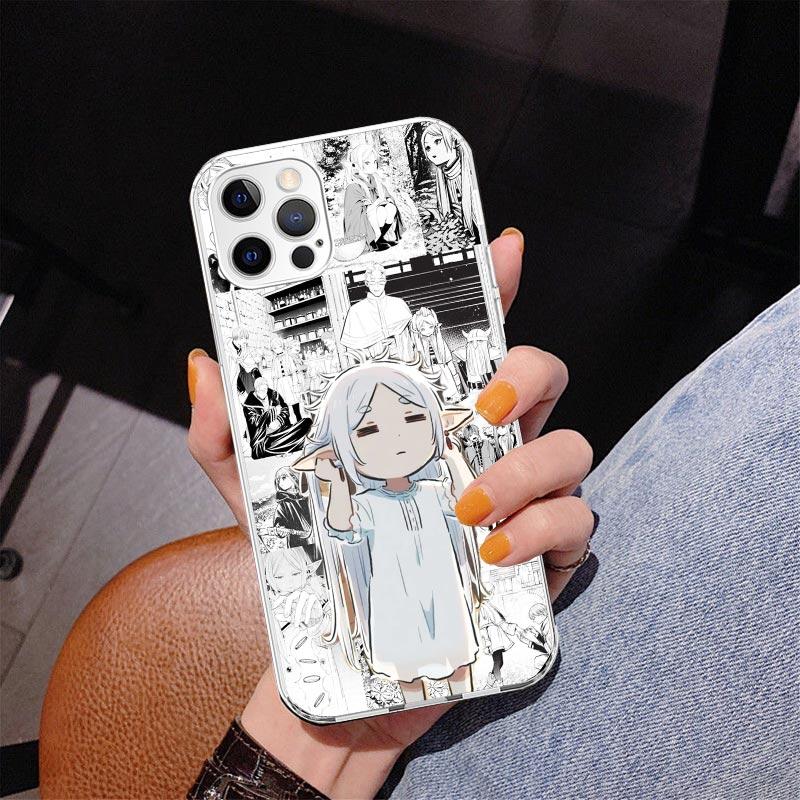 Frieren Beyond Journeys End Phone Case For iPhone 17 Air 16 Pro Max 16E 15 + 14 Plus 11 12 13 Mini 7 8 SE Gift Print Cover Funda