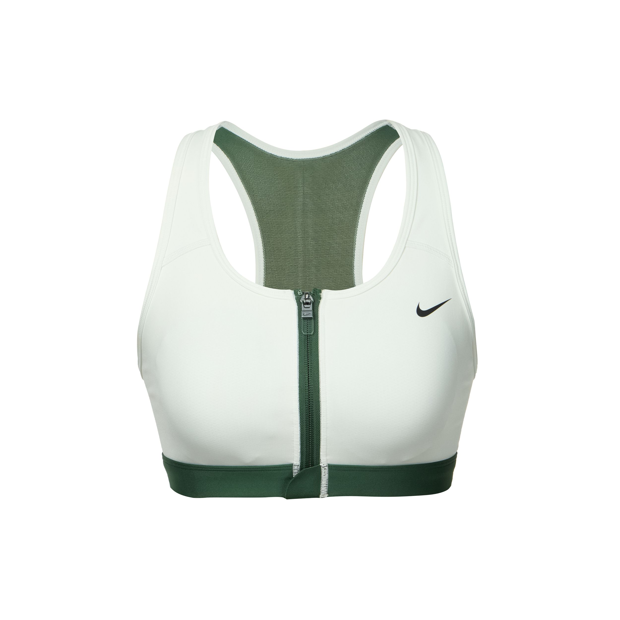 Nike Dri-Fit Medium Support Zip Front