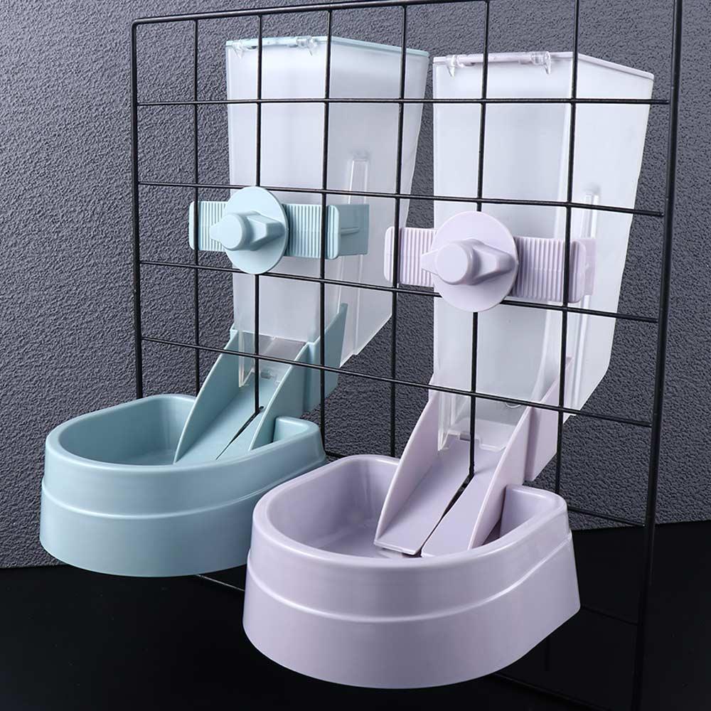 Automatic Cage Hanging Feeding Product Water Bottle Pet Bowls Drinker Feeder Pet Food Container