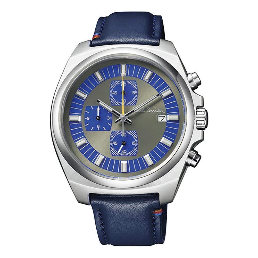 

Paul Smith Watch Chronograph Archives Archives Blue 400 pieces limited model Men s BA7-212-90