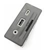 Jacks Adapter Module Box 13529861 13526278 for 3500 2020-2023 USB Type C Card Port Adapter Replacement