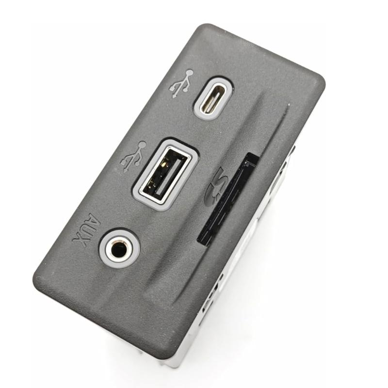 Jacks Adapter Module Box 13529861 13526278 for 3500 2020-2023 USB Type C Card Port Adapter Replacement