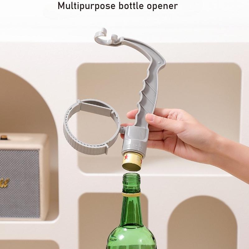 Adjustable Bottle Grip Holder - Universal Pouring Handle, Fits 1-5L Containers