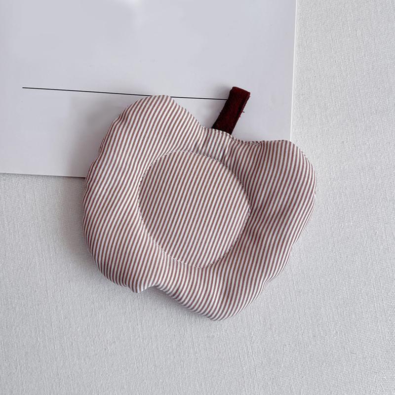 14.5*12cm Fruit Shaped Design Ins Fabric Coaster Wave Point Cotton Creative Coffee Cup Pad Heat Resistant 13 Colors