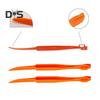 4Pcs Handheld Orange Peeler Tools Hassle-free Citrus Peel Cutter Easy Fruit Slicer Lemon Peel Remover Kitchen Gadgets