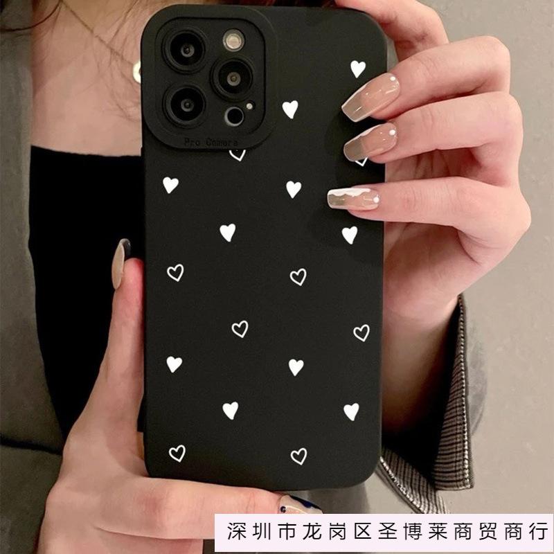 White love for apple 15 mobile phone case iphone12promax set 14/13/11/XSMAX pupil eye 78