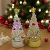Christmas Tree Night Light Battery Powered  Table Lamp For Home Decor Festive Holiday Party Desktop Decoration