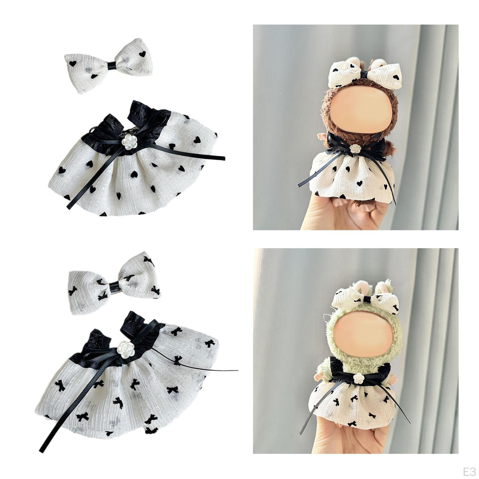 Комплект одежды для плюшевых кукол 15-17 см — фото 4