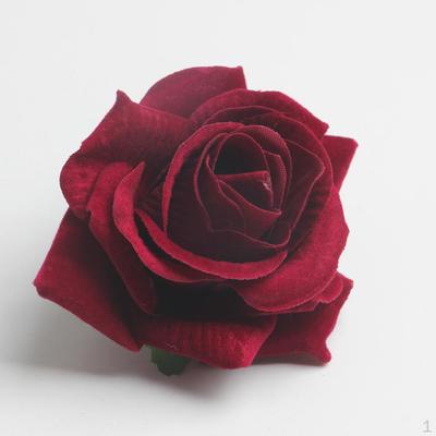 10 Pieces Rose Flower Heads Wedding Party Decor - Color Mixing