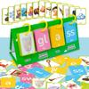 81PCS Table Model Spell Words Early Education Card Picture Letter Cognitive Learning Educational Toys For Children Kids