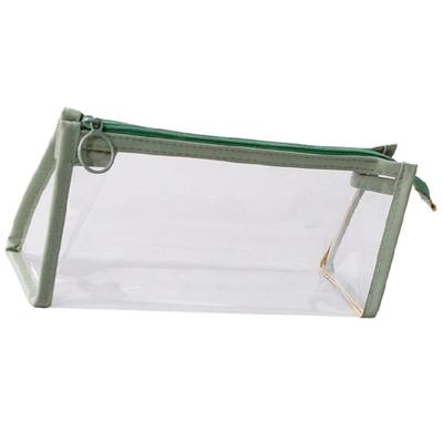 Pen Case Aesthetic Pencil Bag Pencil Case Large Capacity Pen Bag Clear Pen Organizers Cosmetic Bag Pen Holders