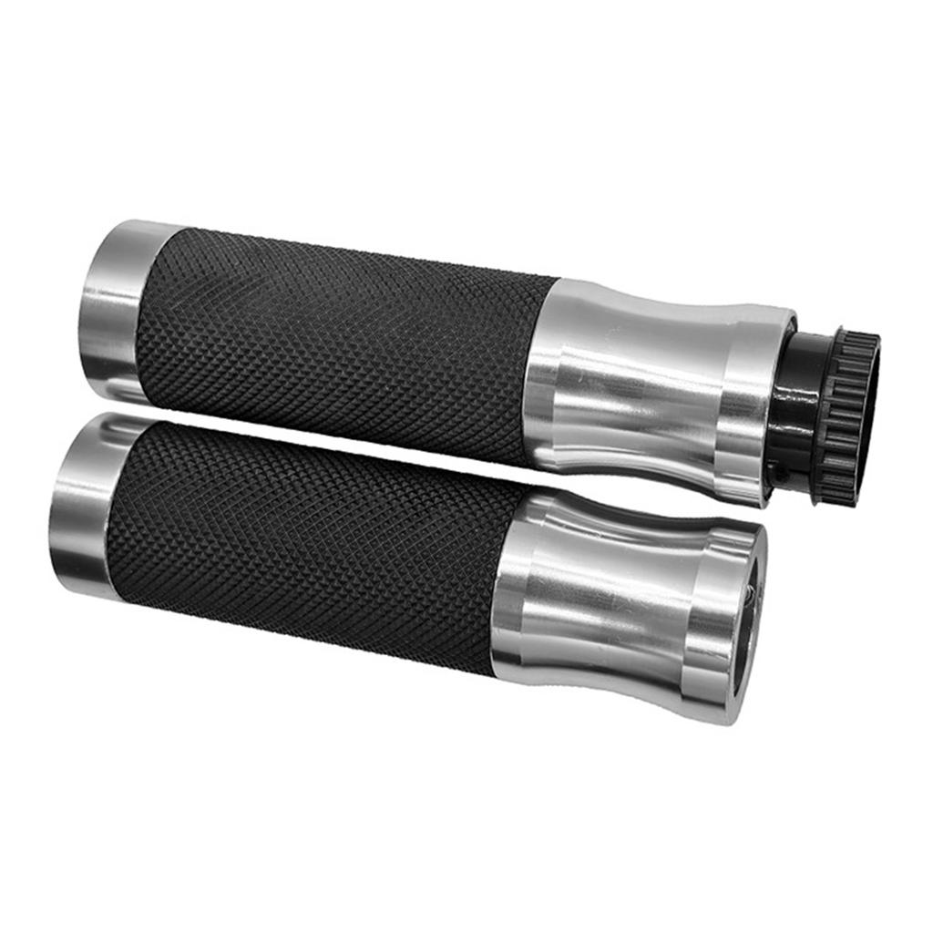 Easy to Install Motorbike Grip Sleeves Handle Covers Set with Superior Grip Texture Suitable for Safe & Secure Handling