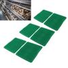 6pcs Breathable Chicken Egg Laying Accessory PE Chicken Bedding Pads Nest Box Liners  Chicken Coop