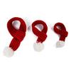 Christmas Dog Scarf Red Green Scarf Pet New Year Autumn Winter Scarf Christmas