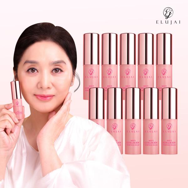 

Eluzai Collagen Wrinkle Balm Multi Balm Eraser Wrinkle Eraser, 10 шт.