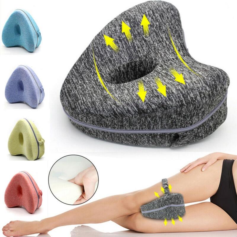 Highdensity Memory Foam Orthopedic Pillow For Leg Positioning And Hip Pain Alleviation