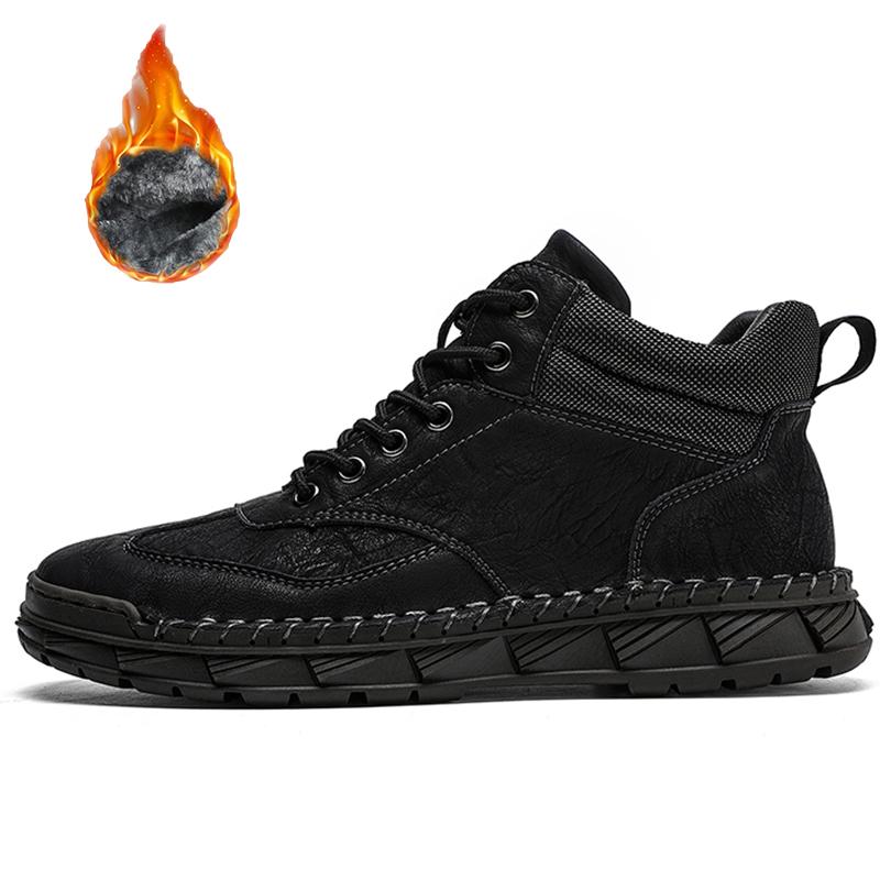 

Кожаная обувь, повседневные кроссовки, мужская обувь для вождения, удобная обувь из спилка, мужские лоферы, мокасины, обувь для инструментов 48 прохладный черный