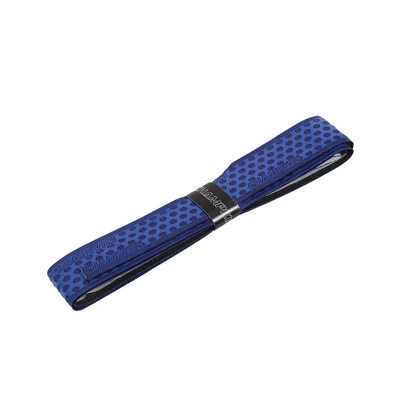 Baseball Bat Wrapping Tape Non-Slip Handlebar Grip High-Tack Sports Tape for Tennis Baseball Hockey Sports Supplies синий