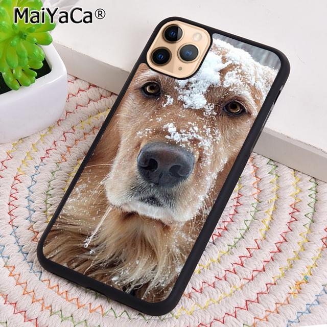 Golden Retriever Dog Cute Puppy Phone Case Shell For iPhone 17 Air 12 13 16 pro max 15 14 plus Cover coque