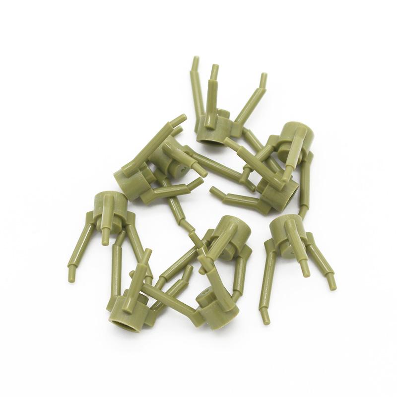 

300Pcs/lot MOC Plants and Animals Series Parts 3741 Plant, Flower Stem Building Blocks Spare Assemble Bricks for 3742 DIY Toys