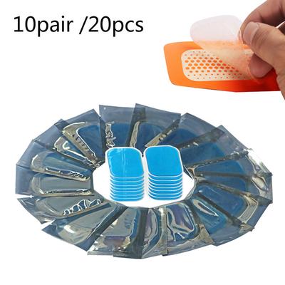 Żel żelowy bez stymulacji mięśni brzucha Plaster hydrożelowy Pasta hydrożelowa Masaż Fitness Plaster