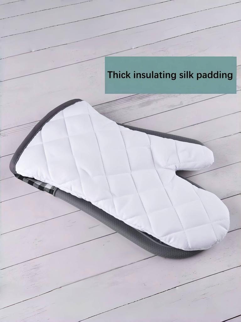 Silicone Heat-Resistant Non-Slip Oven Gloves