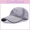 Mens Summer Breathable Mesh Cap With Wide Brim For Outdoor Sports And Casual Wear