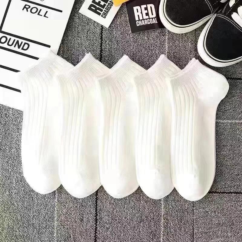 

5 Pairs Women s Ankle Socks, Moisture-Wicking Cozy, Everyday Wear Shopping Sports - With Athletic Shoes, Flat Shoes