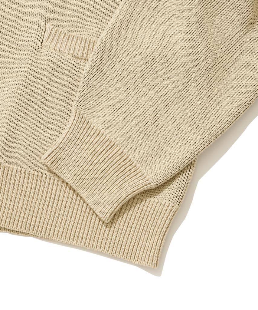 Seuweideu Skull Cowichan Sweater [Beige]
