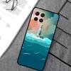 Abstract art highway lighthouse Case For Samsung Galaxy M14 M12 M11 M13 M15 M06 M16 M36 M56 M31 M53 M32 M52 M35 M55 M34 M54