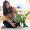1 szt. 40-100 cm Nowe pluszowe zabawki dinozaurów Tyrannosaurus z kreskówek Urocze wypchane lalki dla dzieci Dzieci Chłopcy Prezent urodzinowy