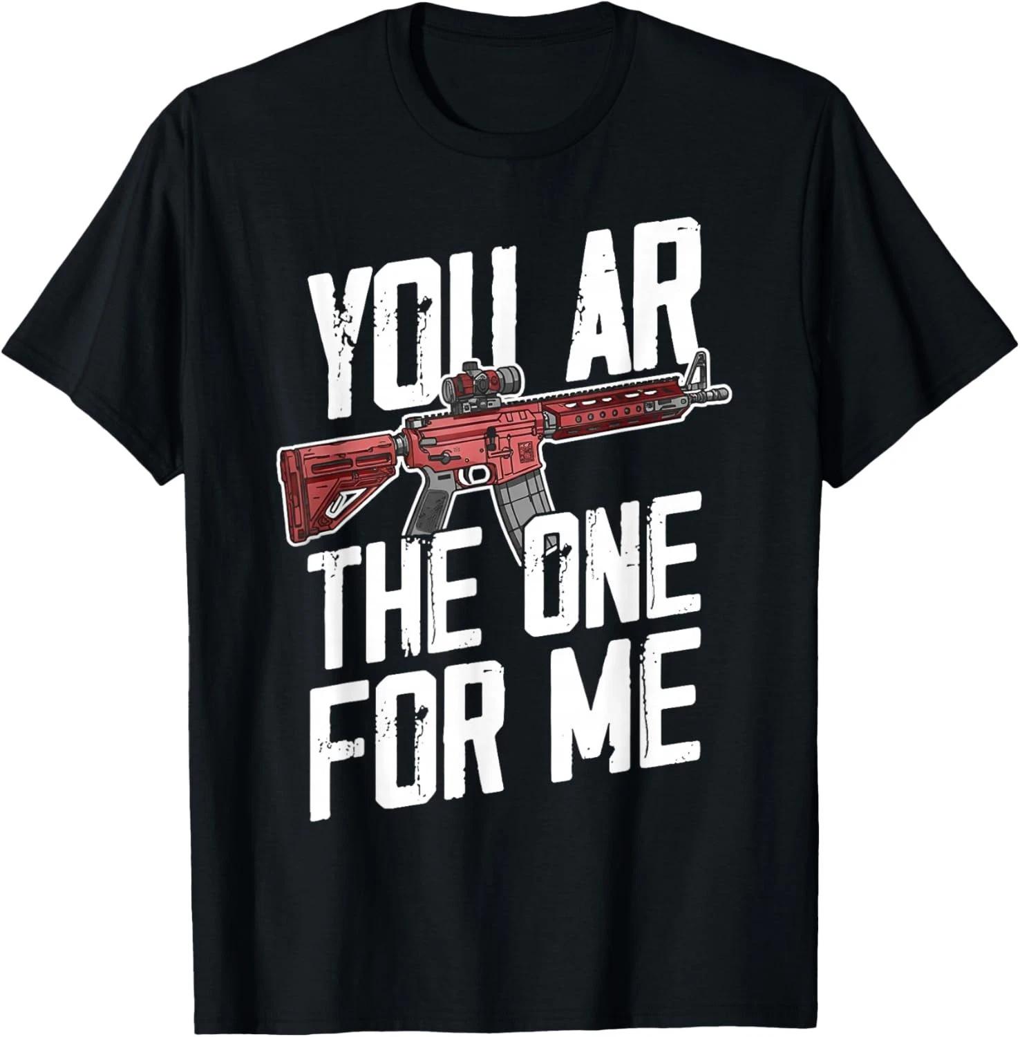 Ты тот самый для меня Подарок Унисекс Футболка L