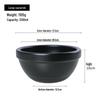ZISIZ Ceramic Rice Noodle Clay Pot Set