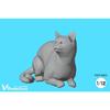 Passion Models 1/12 Scale Resin Kit (P35T-028) - Set of 5 Cats for Cat Lovers (Animals)
