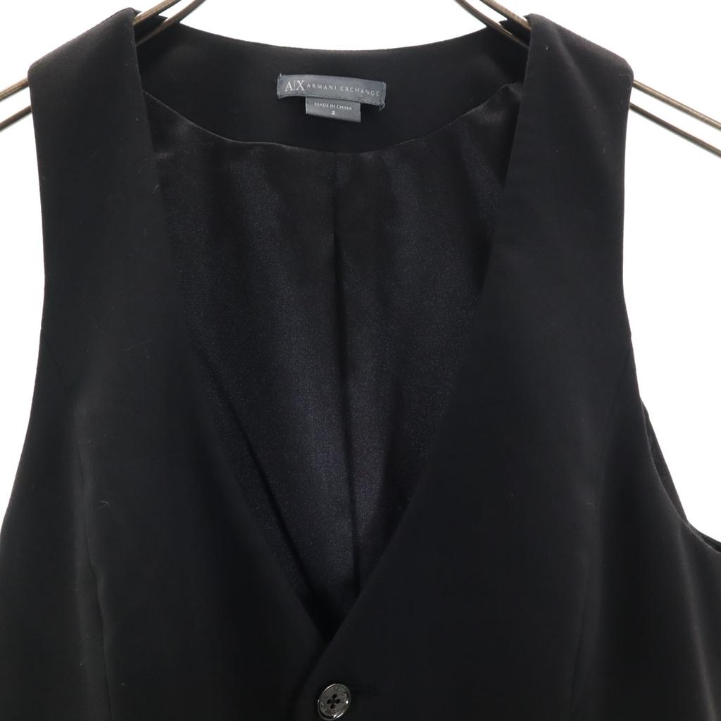 ARMANI EXCHANGE Best No sleeve All in one 2 Black Women Used