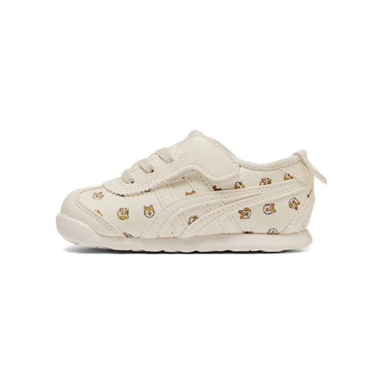 Onitsuka Tiger Mexico 66 Comfortable Versatile Non-Slip Low-Top Walking Shoes Baby sneaker Beige 1184A208-100