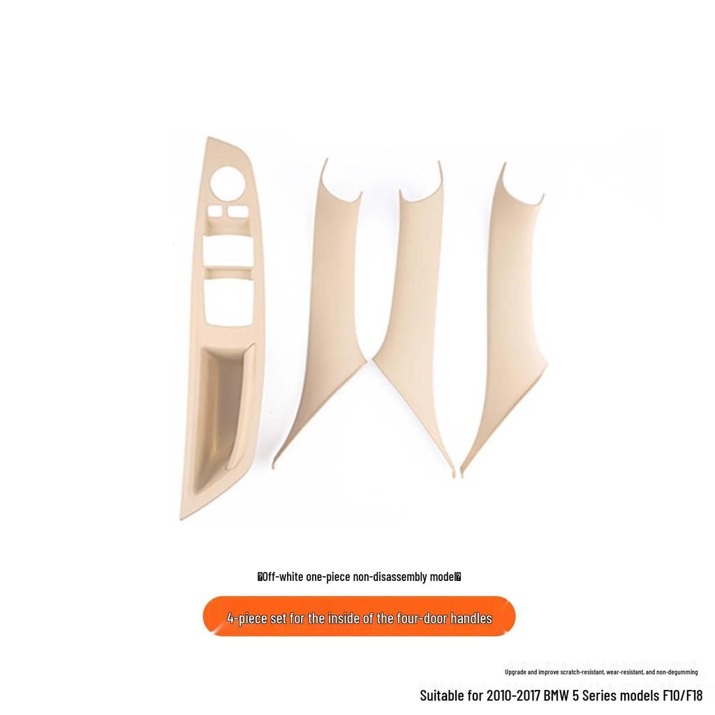 Cubierta Protectora para Manija Interior de Puerta de BMW Serie 5 para 520i F10 Reposabrazos - No Requiere Desmontaje