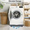 Washer and Dryer Stand Adjustable Washing Machine Base Stand Multi-Functional Washing Machine Stand for Washer and Dryer
